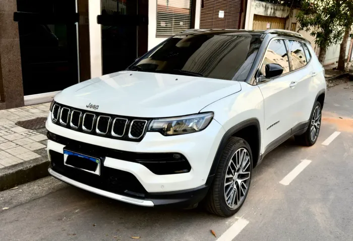 Jeep Compass Limited T270 1.3 TB 4X2 Flex AUT 2023