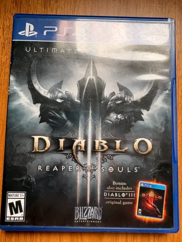 Diablo - Reaper of Souls - PS4