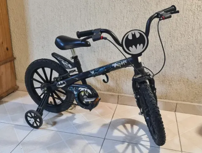 Bicicleta Aro 16 Batman