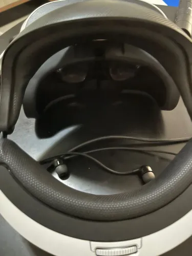 óculos de realidade virtual PlayStation com adaptador usb do PlayStation 5