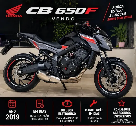 Honda CB 650f 2019