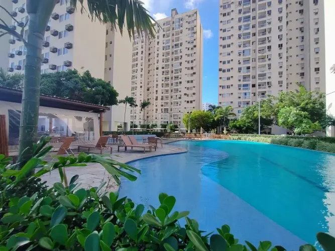 Imóvel para aluguel possui 63 metros quadrados com 3 quartos em Imbiribeira - Recife - PE
