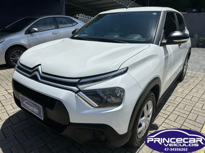 Citroen C3 Live Pack 1.0 Flex 6V 5P Mec. 2023