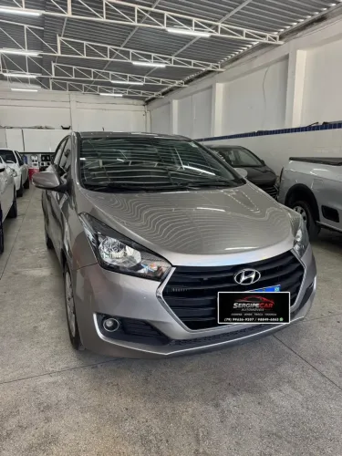 Hyundai HB20 Comfort Plus 1.0 TB Flex 12V Mec. 2017