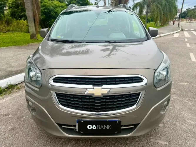 Chevrolet Spin LTZ 1.8 8V Econo.flex 5P Aut. 2016