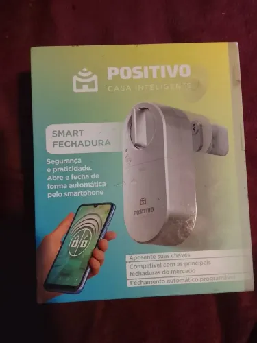 Fechadura eletrica positivo