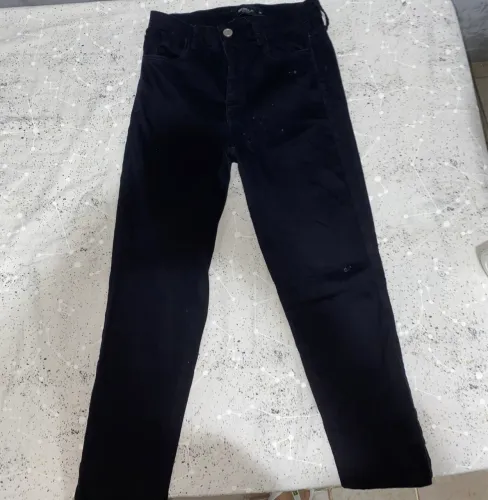 Calça Jeans Preta