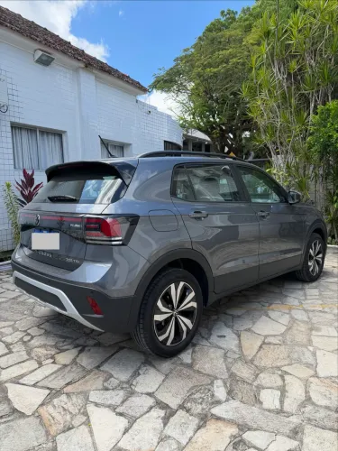 Volkswagen T-Cross 1.0 TSI Flex 12V 5P Aut. 2025