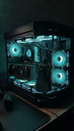 Computador Ryzen 7 5700X Com RTX 4060Ti 32GB RAM