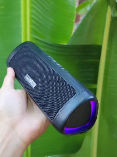 Caixa de Som Wise Tiger 10w - Som Nítido, Alto, Graves Fortes