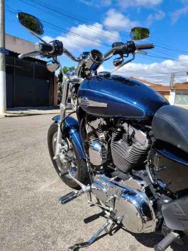 Harley Davidson Sportster 1200 custom