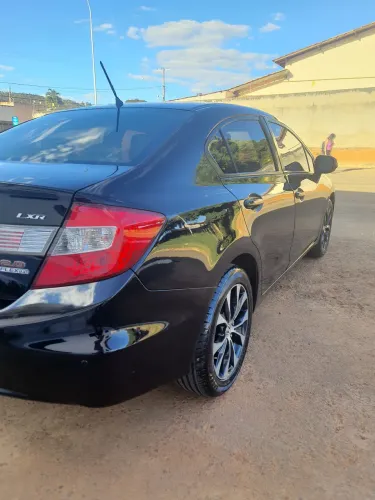 Honda Civic Sedan LXR 2.0 Flexone 16V Aut. 4P 2015