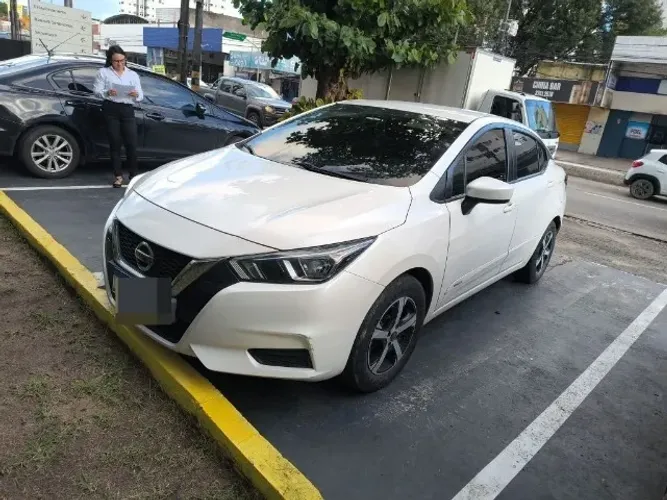 Nissan Versa Sense 1.6 16V Flex MEC 2021