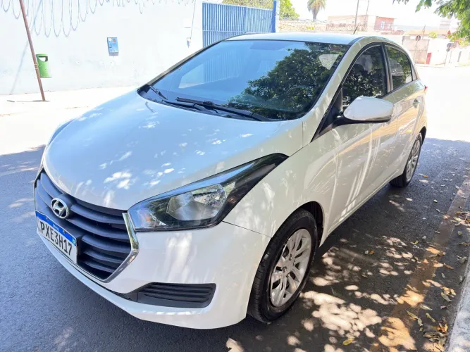 Hyundai HB20 C./c.plus/c.style 1.6 Flex 16V Mec. 2016
