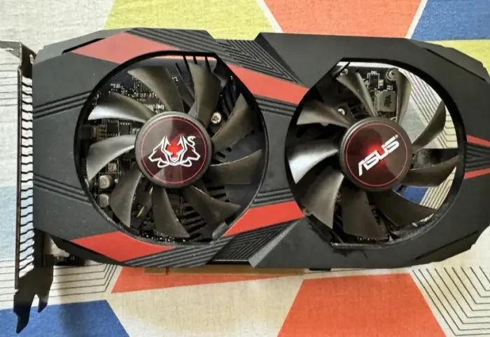 GTX 1050ti ASUS 4GB DUAL FAN