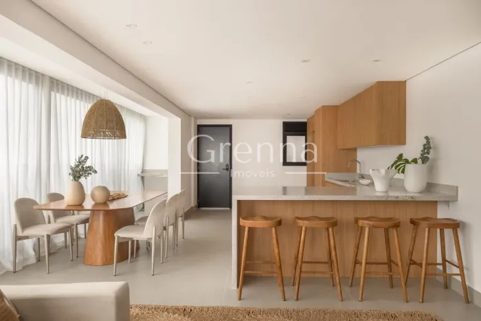 VERTICAL FRADIQUE | PINHEIROS | 117 M² | MOBILIADO E DECORADO
