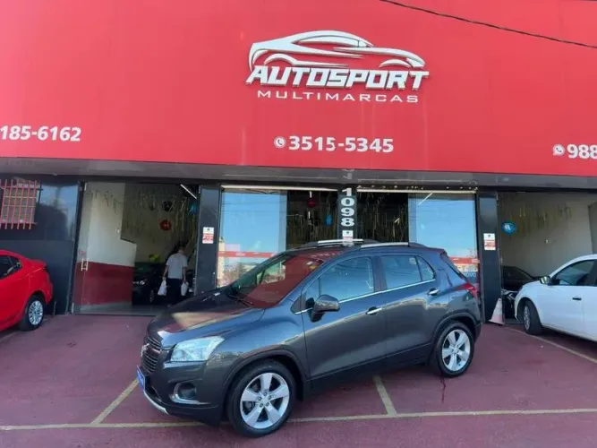 Chevrolet Tracker LTZ 1.8 16V Flex 4X2 Aut. 2014