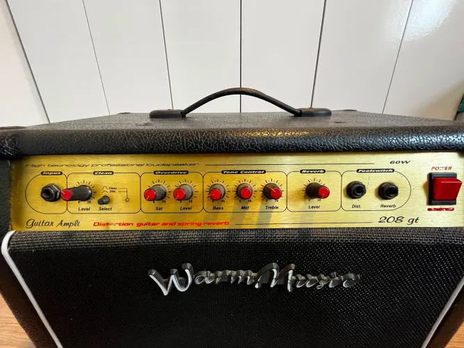 Caixa Warm Music 208 Gt