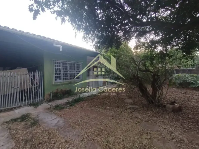 TERRENO DE 724,50 m² COM CASA À VENDA SANTA CRUZ I