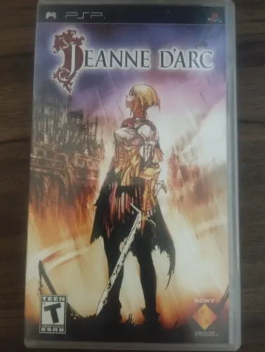 Jeanne D'arc - PSP