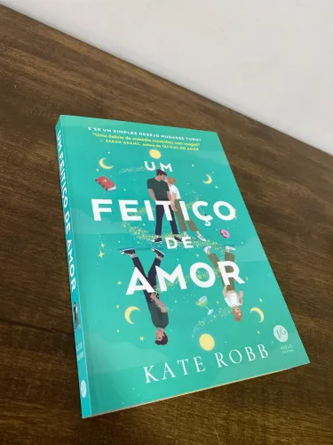 Livro um feitiço de amor