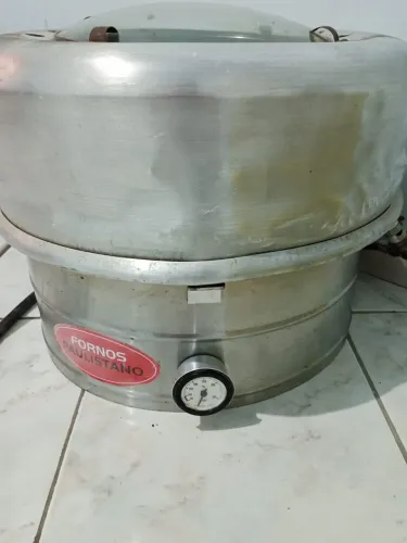 Forno paulistano para pizza