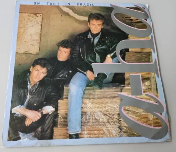 LP A-ha - On Tour In Brazil (Coletânea Promocional WEA - 1989)