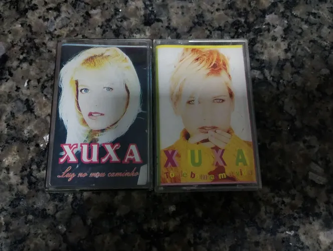 Fita Cassete Xuxa
