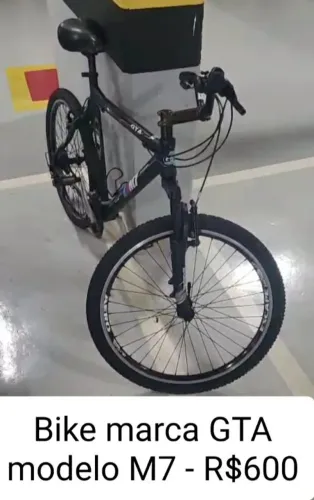 Bicicleta GTA M7 - Quadro de Alumínio