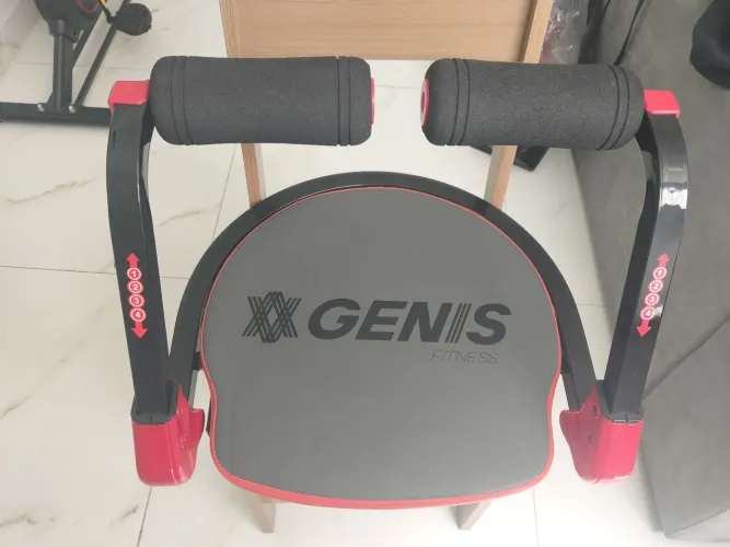 Plataforma Abdominal AB Max Genis Polishop