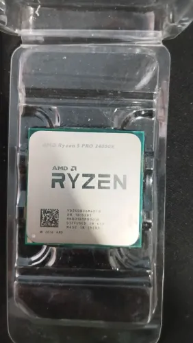 Ryzen 5 2400GE placa de video integrada