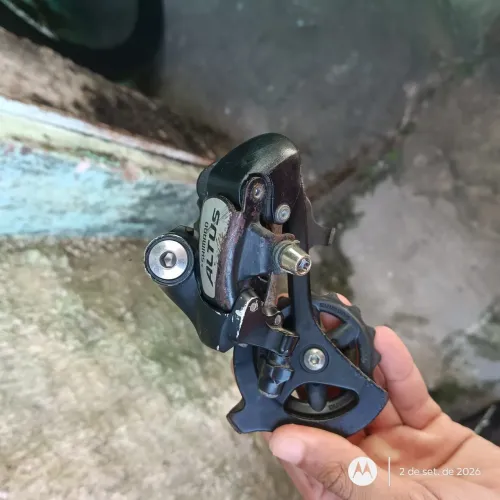 Vendo câmbio de bicicleta shimano altus 8v