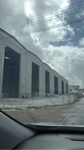 OPORTUNIDADE!!!!!! ALUGO GALPÕES NOVOS APARTE DE 2.500