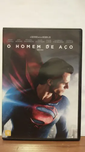 DVD O Homem de Aço - R$ 10,00
