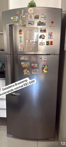 Geladeira dúplex