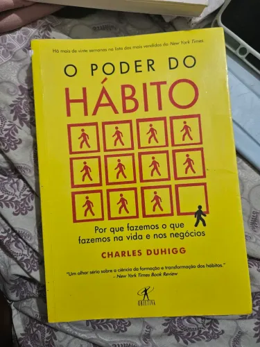 Livro o poder do hábito