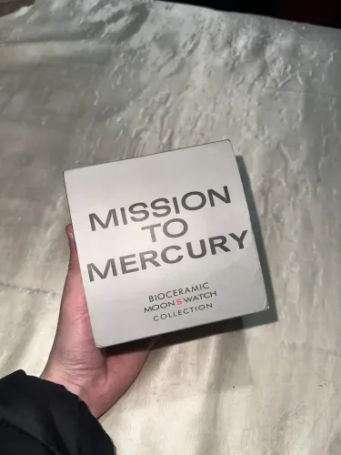 Relógio Omega x Swatch Mission to Mercury