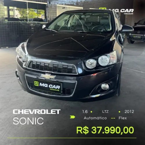 Chevrolet Sonic HB LTZ 1.6 16V Flexpower 5P Aut. 2012