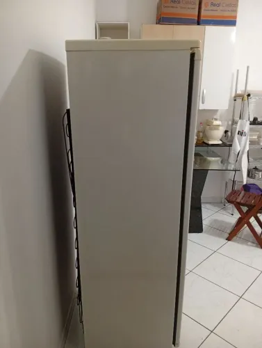 Freezer vertical Brastemp abana 