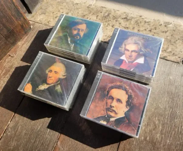 Coleção Grandes Compositores - 20 Discos