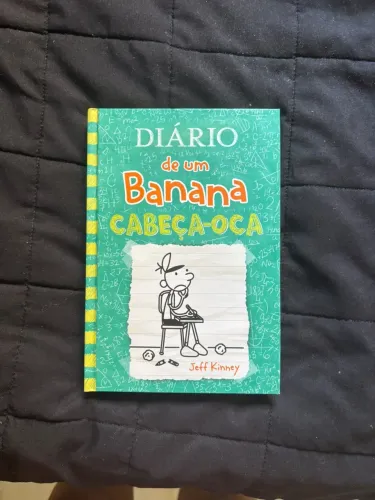 Livro diário de um banana 