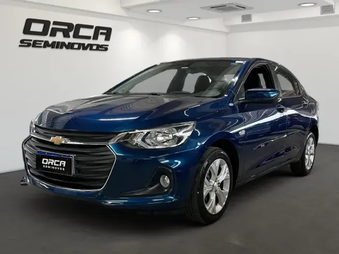 Chevrolet Onix Plus LTZ 1.0 12V TB Flex Aut. 4P 2024