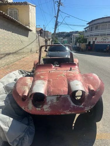 Volkswagen Buggy 1.6 8V Gasolina 2P Manual 1975