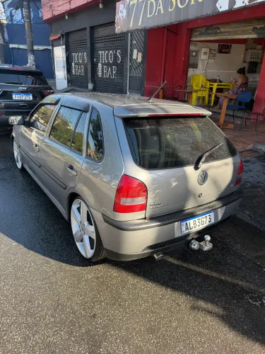 Volkswagen Gol Geração III Power 1.6 MI Total Flex Mec. 4P 2003