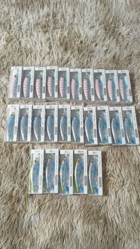 Isca artificial 10cm 26g ideal para pescaria de praia