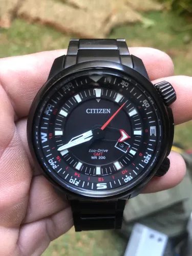 Citizen GMT Eco Drive Original