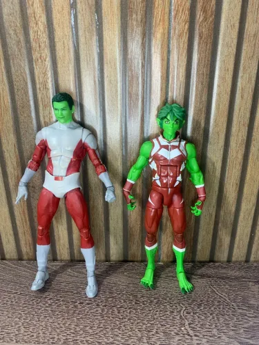 Mutano Mcfarlane & Mutano Mattel - Lote DC
