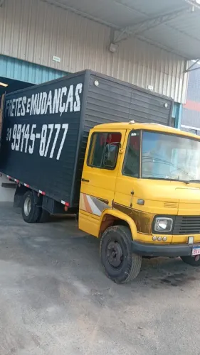 M.BENZ 608 D baú 1979/1979