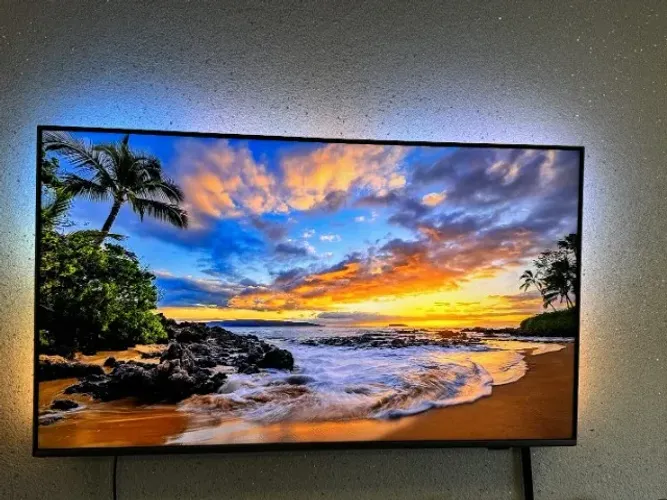 Smart TV 55" MiniLED 55PML9118/78 Ambilight 4K 120Hz Preto - PHILIPS