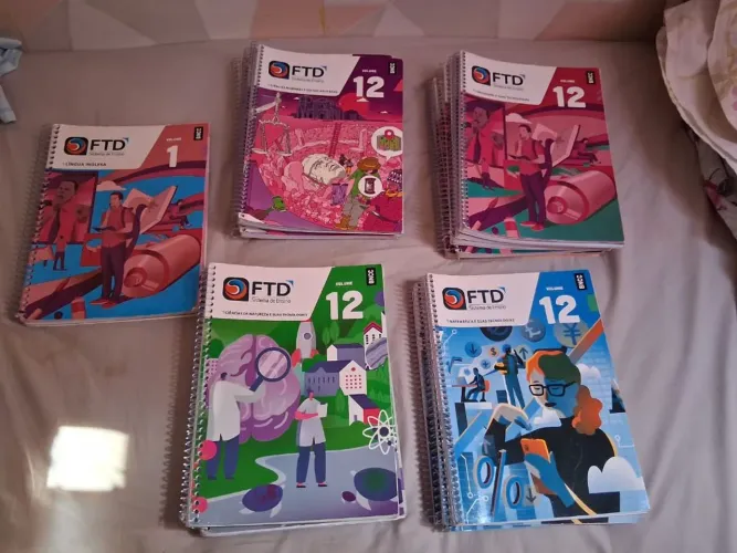 Livro sistema de ensino 1 ano medio